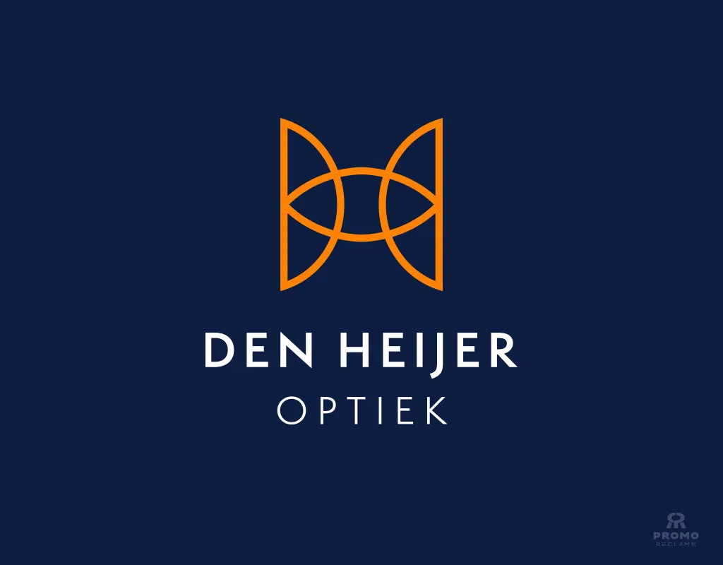 Den Heijer Optiek - logo en huisstijl ontwerp