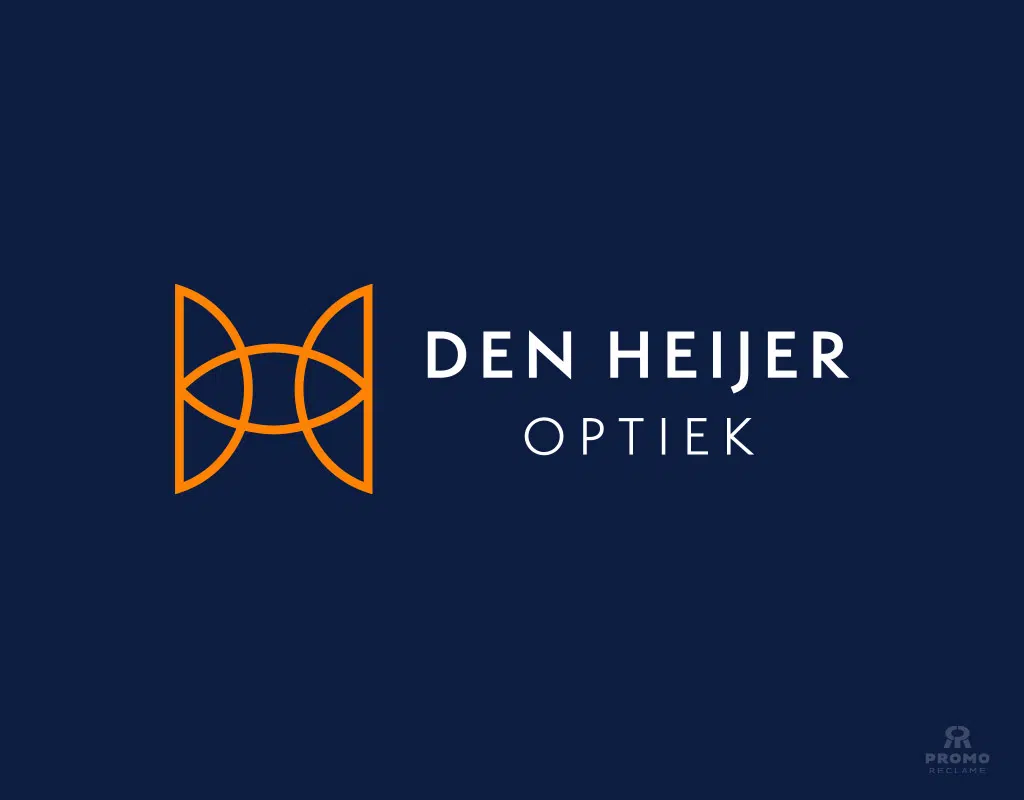 Den Heijer Optiek - logo en huisstijl ontwerp