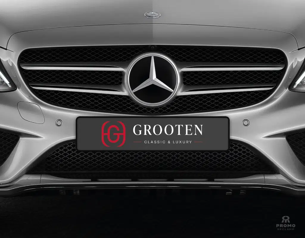 Grooten - Classic & Luxury logo en huisstijl ontwerp