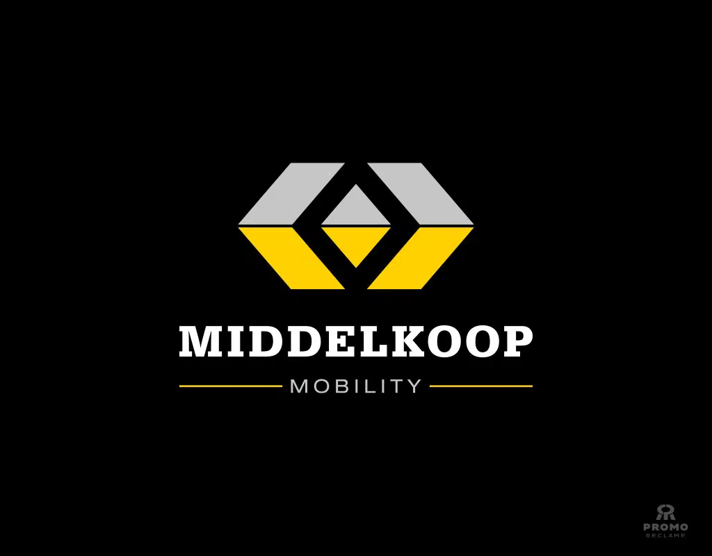 Middelkoop Mobility logo en huisstijl ontwerp