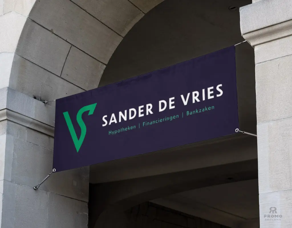 Sander de Vries - Logo, huisstijl en website ontwerp