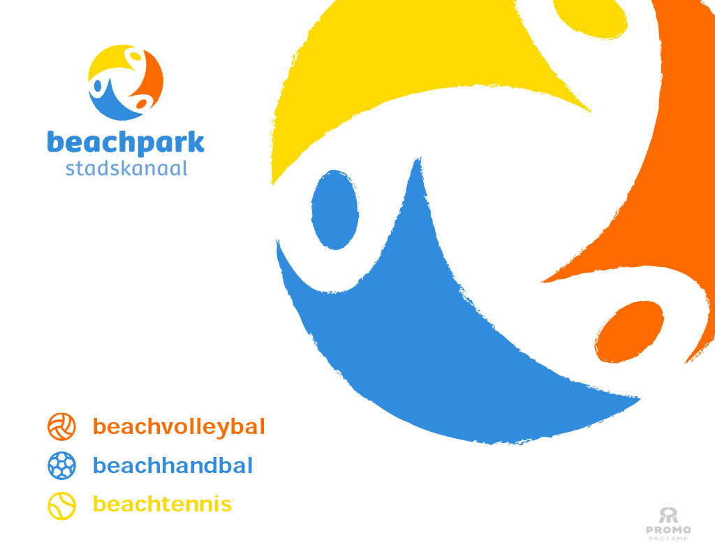 Beachpark Stadskanaal logo ontwerp