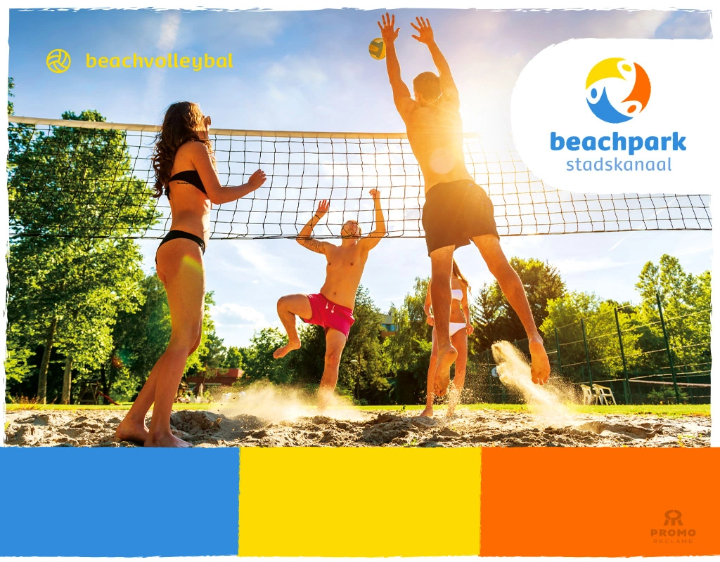 Beachpark Stadskanaal logo ontwerp