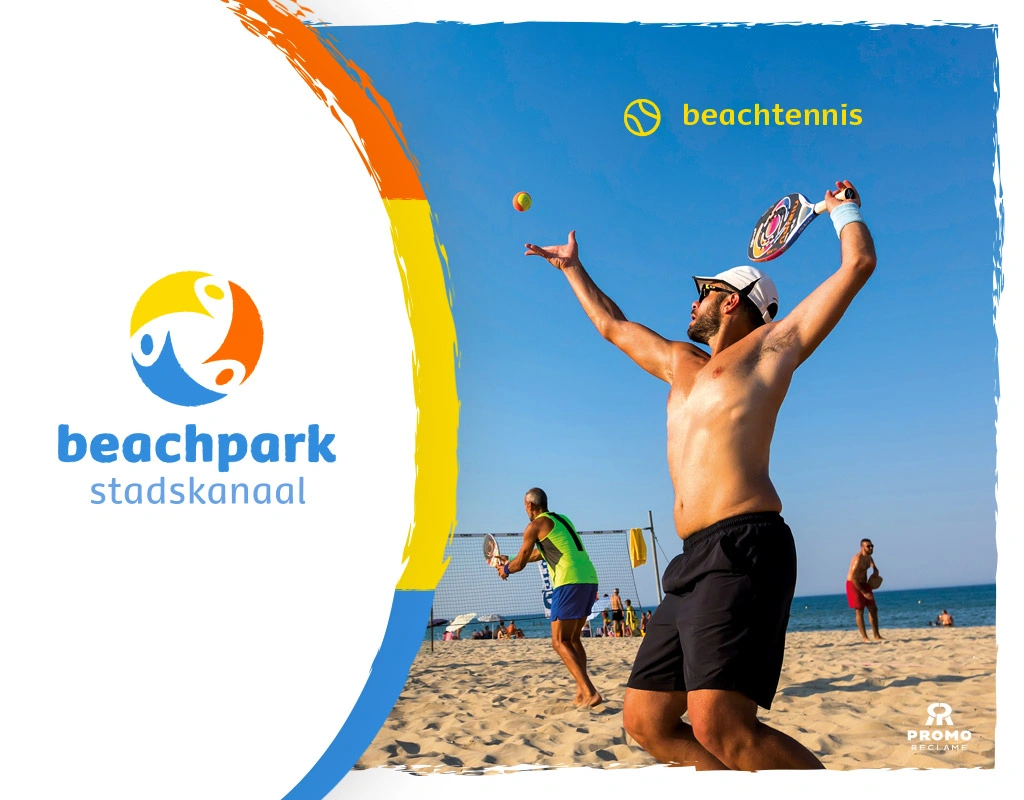 Beachpark Stadskanaal logo ontwerp