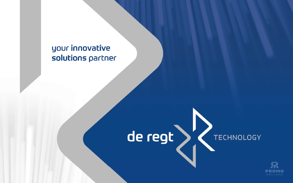 De Regt Technology logo en huisstijl ontwerp