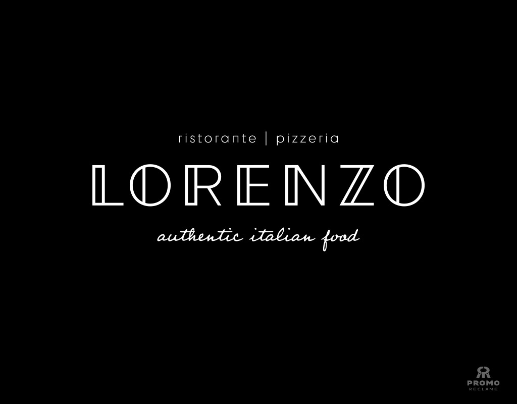 Ristorante Lorenzo Pizzeria - logo ontwerp