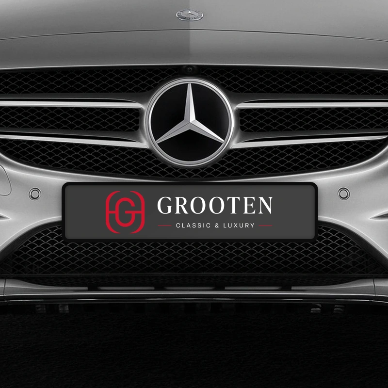 Grooten - Classic & Luxury logo ontwerp